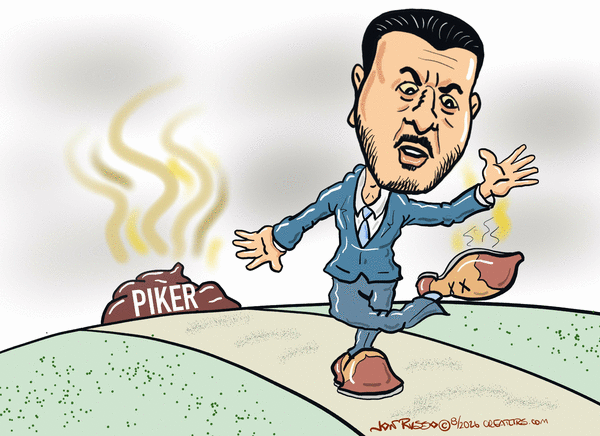 Jon Russo for 8/27/2026