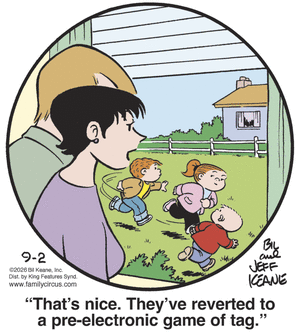 Family Circus for 9/2/2026