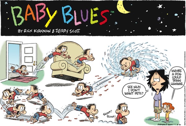Baby Blues for 8/30/2026