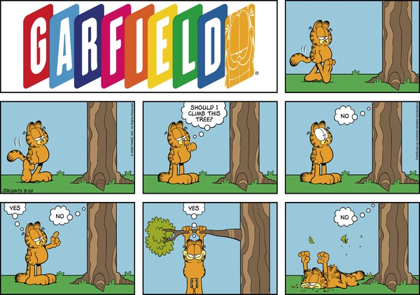Garfield for 8/30/2026