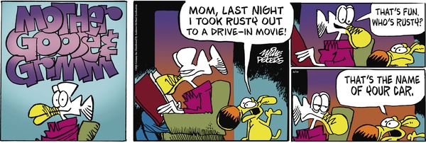 Mother Goose and Grimm for 8/30/2026