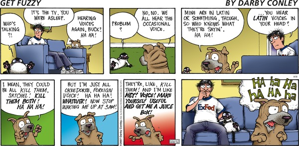Get Fuzzy for 8/30/2026