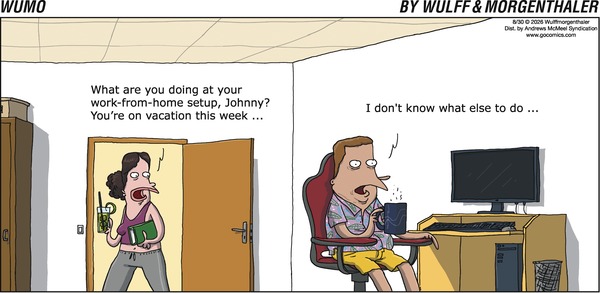 Wumo for 8/30/2026