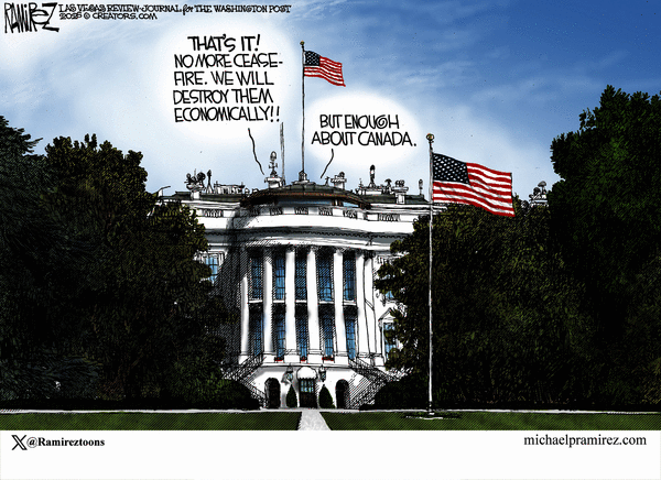 Michael Ramirez for 8/28/2026