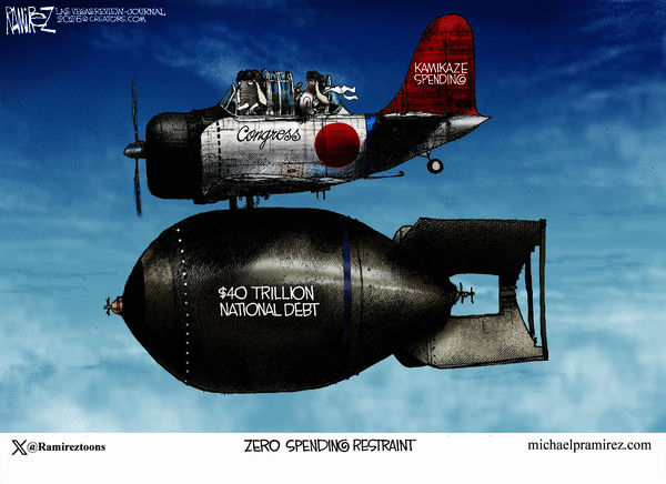 Michael Ramirez for 8/29/2026