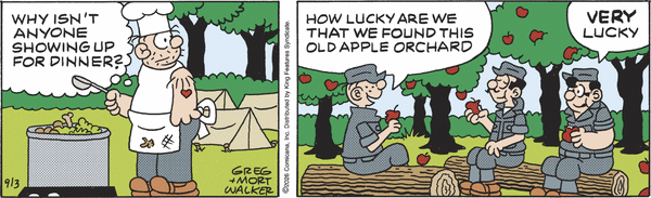 Beetle Bailey for 9/3/2026