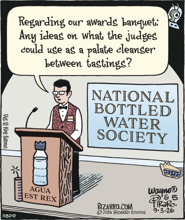 Bizarro for 9/3/2026