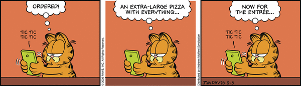 Garfield for 9/3/2026