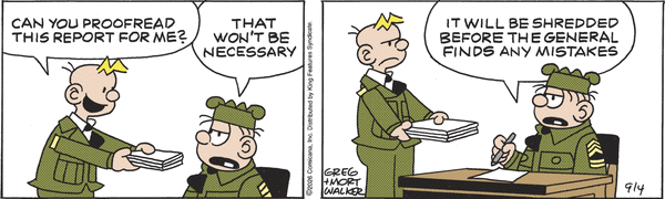 Beetle Bailey for 9/4/2026