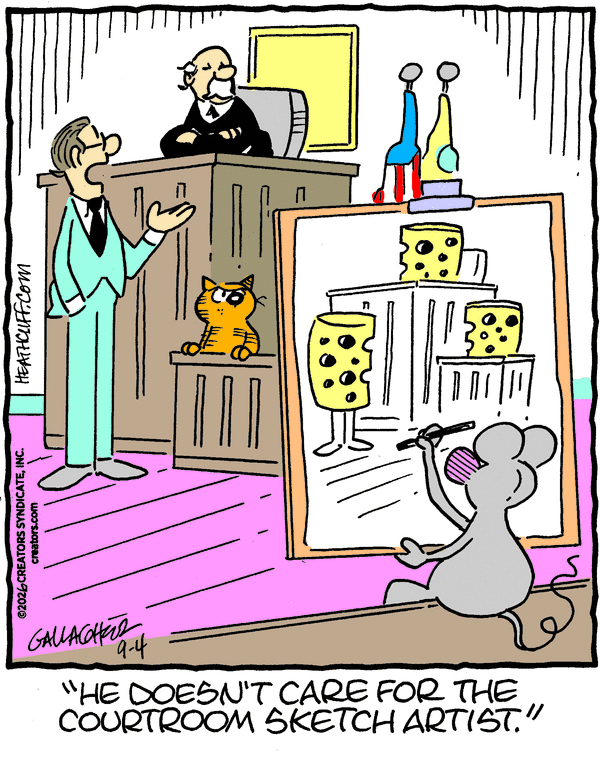 Heathcliff for 9/4/2026