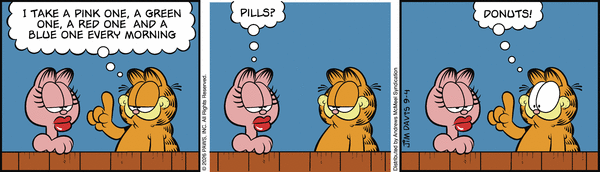 Garfield for 9/4/2026