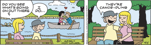 Beetle Bailey for 9/5/2026