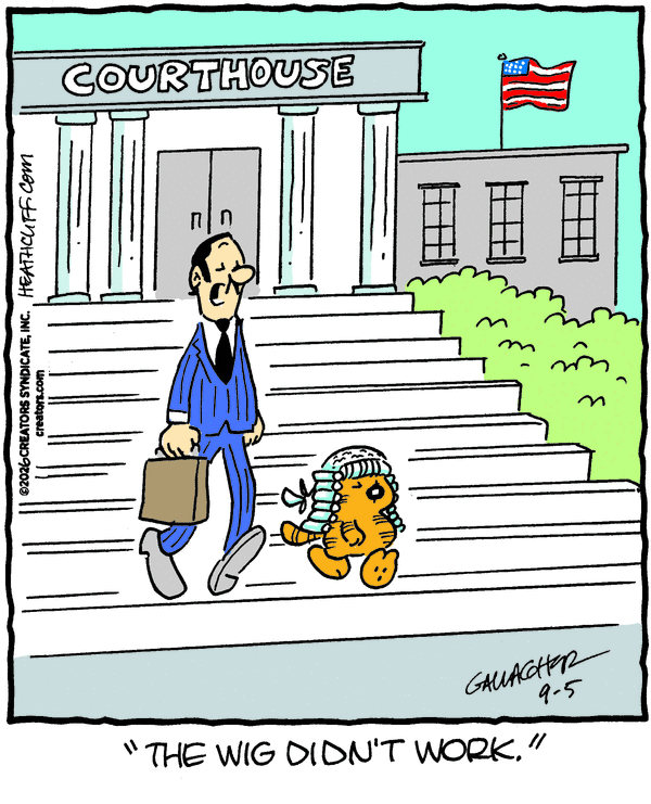 Heathcliff for 9/5/2026