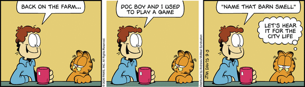 Garfield for 9/5/2026