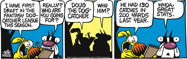 Mother Goose and Grimm for 9/5/2026