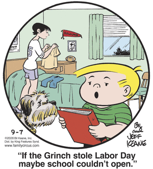 Family Circus for 9/7/2026