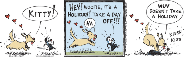 Mutts for 9/7/2026