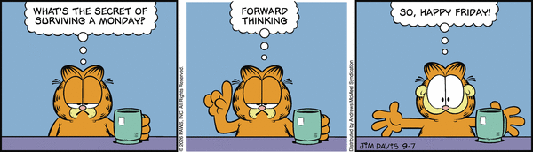 Garfield for 9/7/2026