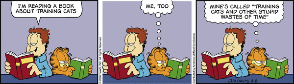 Garfield for 9/8/2026
