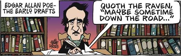 Mother Goose and Grimm for 9/8/2026