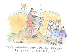 Moses Seeks AI Data Center Rule