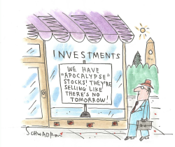 Apocalypse Stocks in High Demand