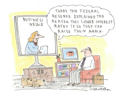 Federal Reserve Explains Rate Cuts
