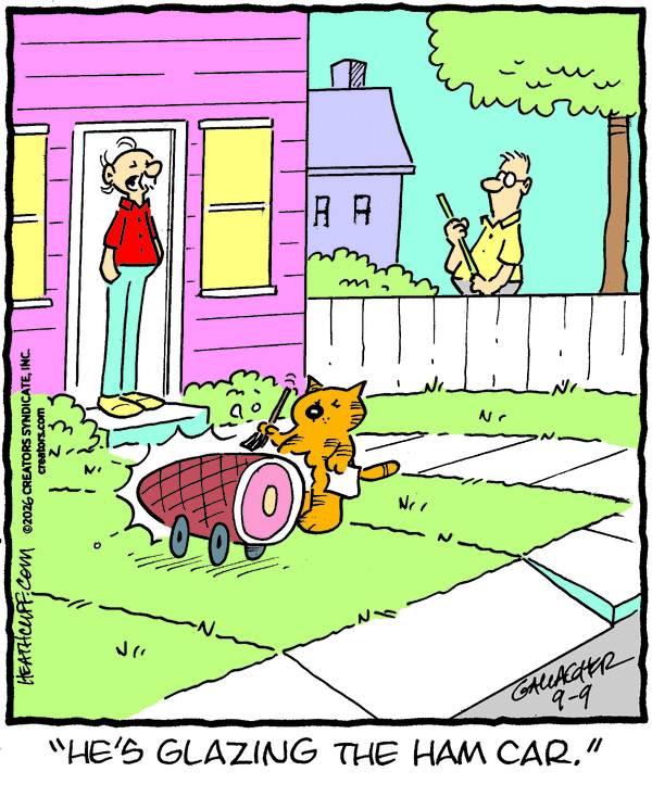 Heathcliff for 9/9/2026
