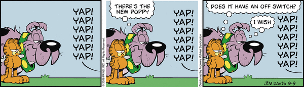Garfield for 9/9/2026