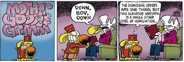 Mother Goose and Grimm for 9/6/2026