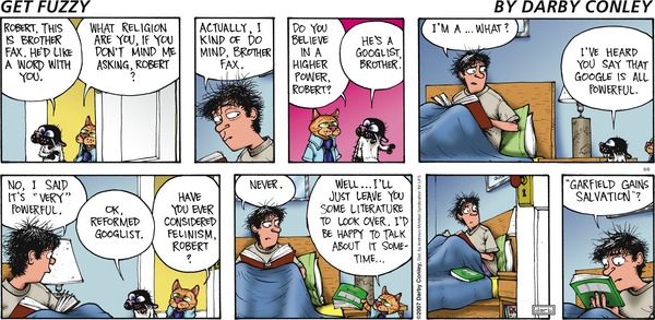 Get Fuzzy for 9/6/2026