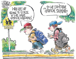 Going to school in the age of artificial intelligence