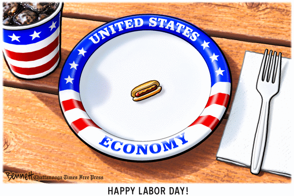 Clay Bennett for 9/7/2026