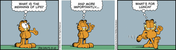 Garfield for 9/10/2026