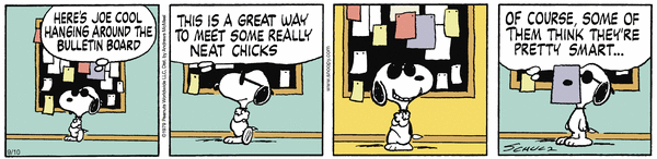 Peanuts for 9/10/2026