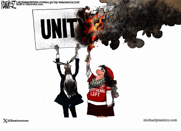 Michael Ramirez for 9/8/2026