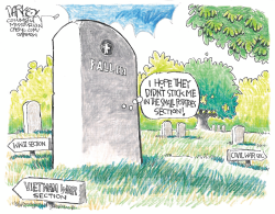 Trying to downplay the Iran war