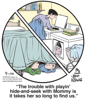Family Circus for 9/14/2026