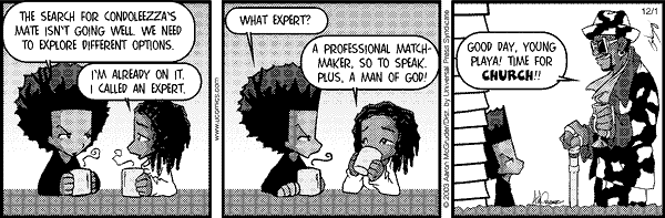 Boondocks for 9/14/2026