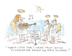 Dolly Parton Welcomed to Heaven
