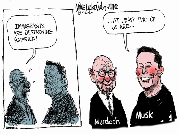 Mike Luckovich for 9/10/2026
