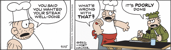 Beetle Bailey for 9/15/2026