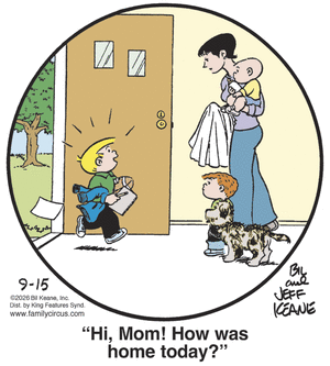 Family Circus for 9/15/2026