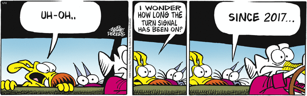 Mother Goose and Grimm for 9/15/2026