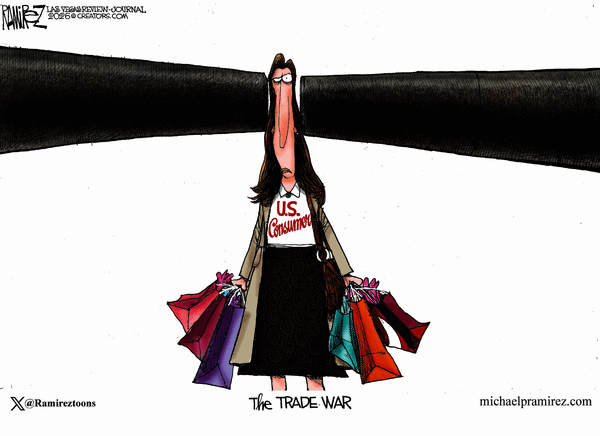 Michael Ramirez for 9/10/2026
