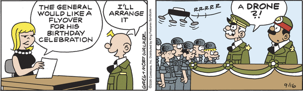 Beetle Bailey for 9/16/2026