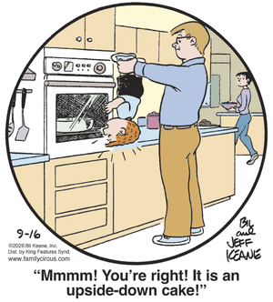 Family Circus for 9/16/2026