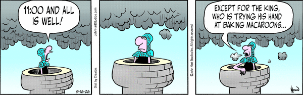 Wizard of Id for 9/16/2026