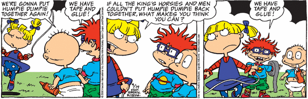 Rugrats for 9/14/2026