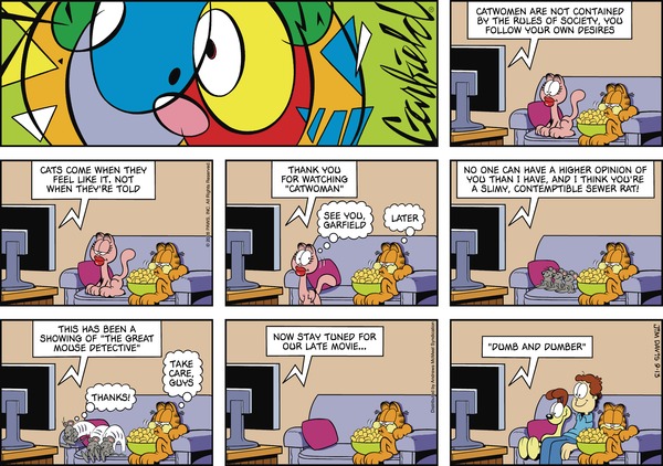 Garfield for 9/13/2026